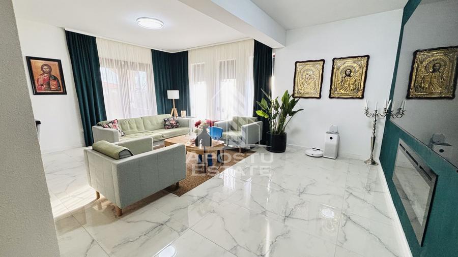 Casa deosebita cu 5 camere de vanzare in Dinias, Timis