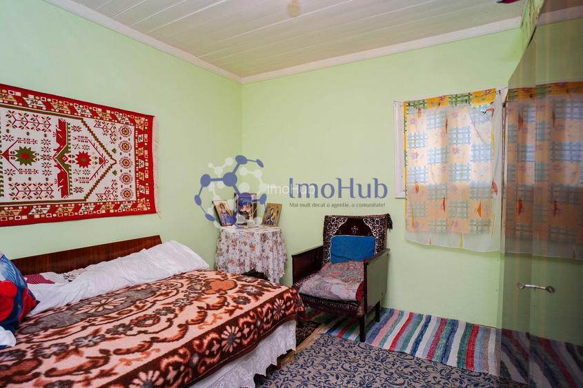 🏡 Teren 2300 mp și casă bătrânească în centrul satului Voinesti, lângă biserică - 20