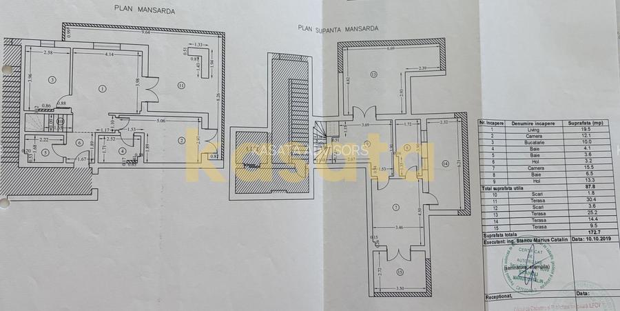 3 camere I Duplex et 3+4 I North Light I vedere panoramica - 24