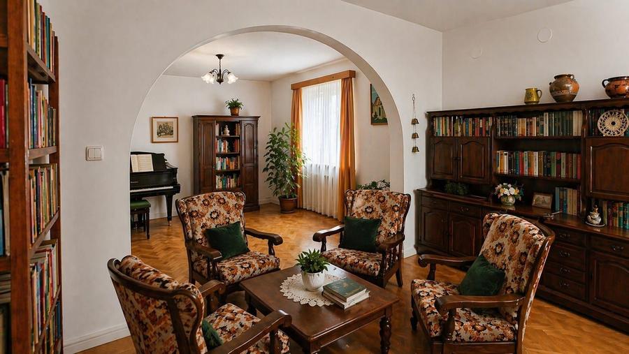 Cladire cu potential, teren 539mp,  12 camere, zona Gruia