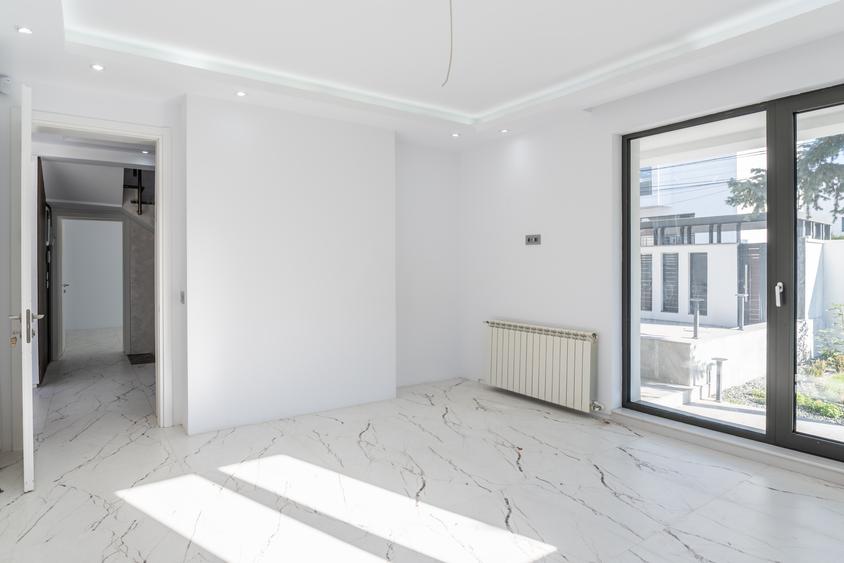Casa individuala situata in apropierea padurii