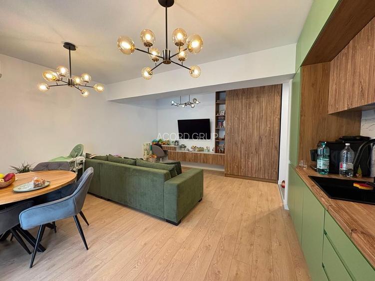 APARTAMENT PREMIUM MOBILAT SI UTILAT TIMPURI NOI - 2