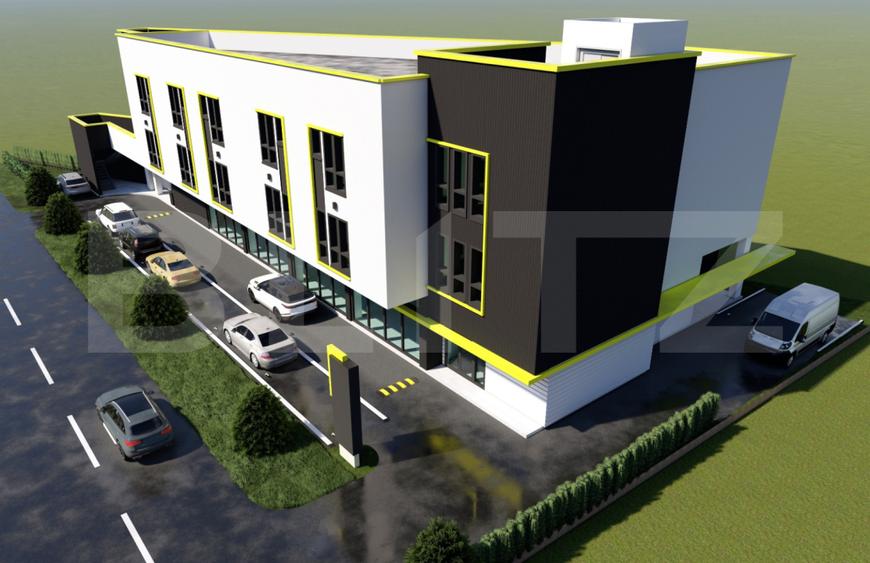 Spațiu P + 2E destinație medicală, 1.355 mpu, 1000 mp teren, zona Ford