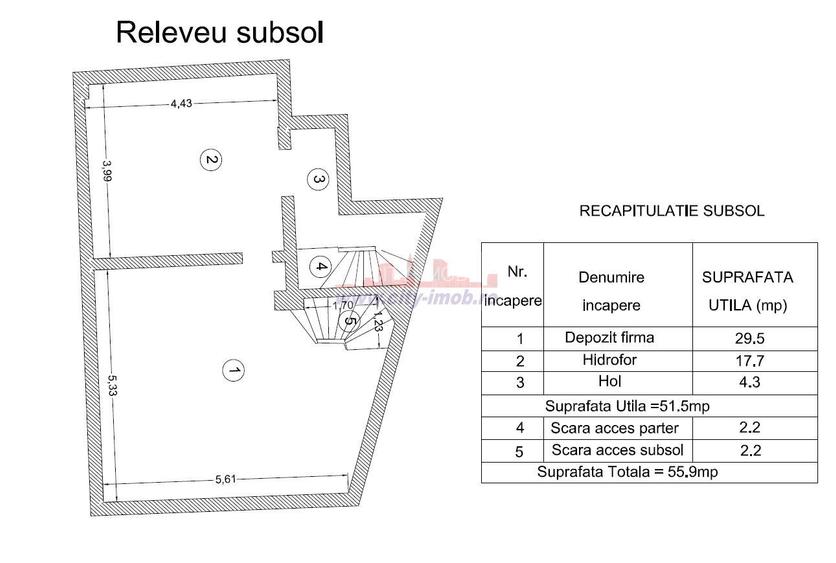 INCHIRIERE Spatiu Comercial Unirii,  Universitate Bis. Sf. Gheorghe - 24