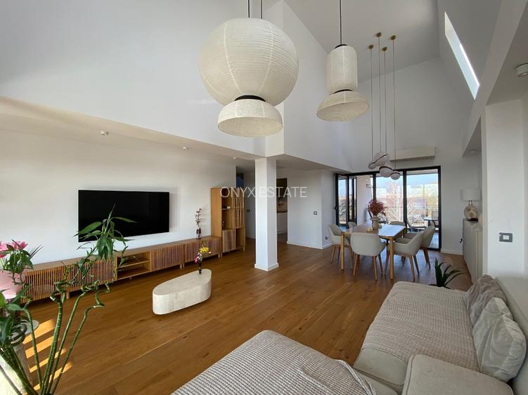 Apartament exceptional pe 2 etaje, mobilat/ Petrom City - 4