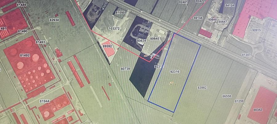 Vand 30500mp teren intravila DN65 B langa Royal Motors, limita Pitesti
