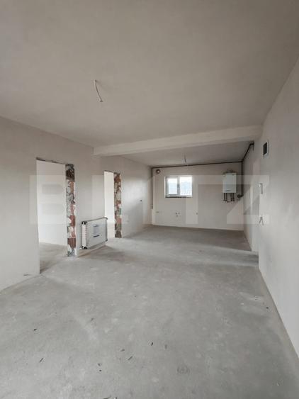 Penthouse 3 camere, 60.60 mp, terasa 60 mp, zona Centrala