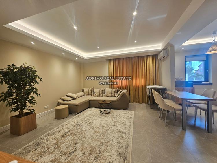 LUX! Ap3cam SUPERB cu 2 parcari private - Palazu Mare - Tomis Plus - 1000 euro