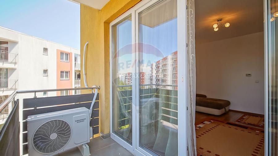Apartament cu 2 camere de închiriat în zona Avantgarden Bartolomeu - 14