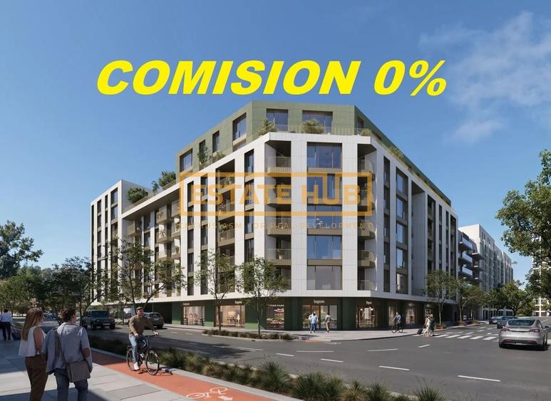 Apartament nou FINISAT 3 camere | Zona Centrala | Comision 0%