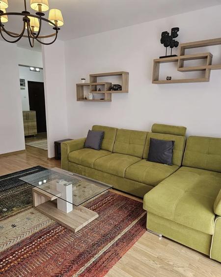Apartament de 2 camere, decomandat, 65mp + terasa, zona Buna Ziua