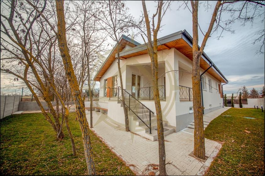 DOM00259 - Oferta - Vila premium - Padurea Snagov comision 0% pentru cumparator