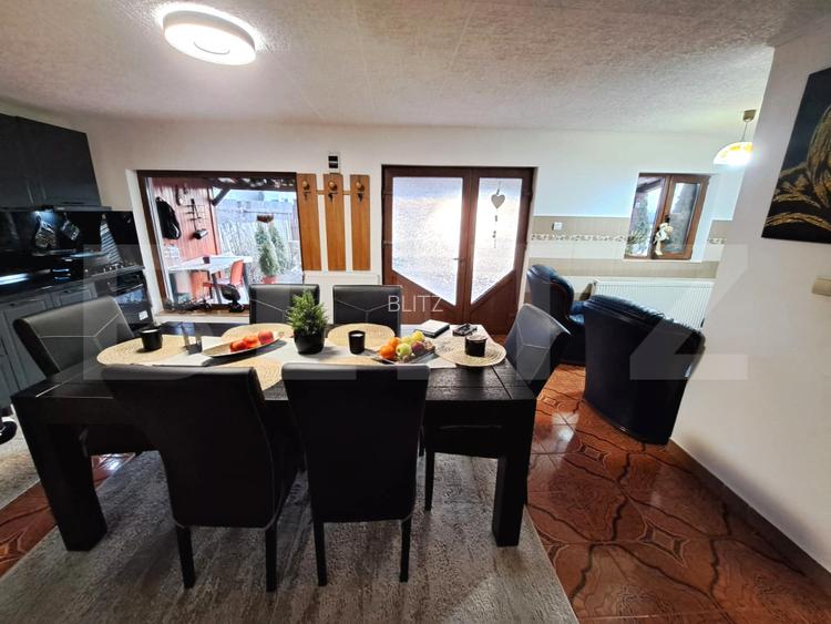 Casă spațioasă de vânzare în Sânpetru – 160 mp utili | Teren 330 mp - 6
