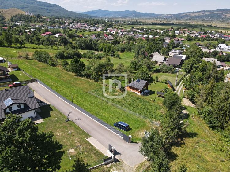 Teren intravilan 1402 mp Capu Campului Suceava