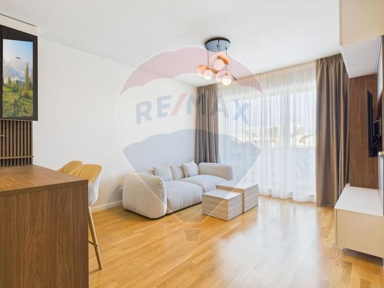 Apartament luminos cu 2 camere si parcare in Luxuria Domenii Residence