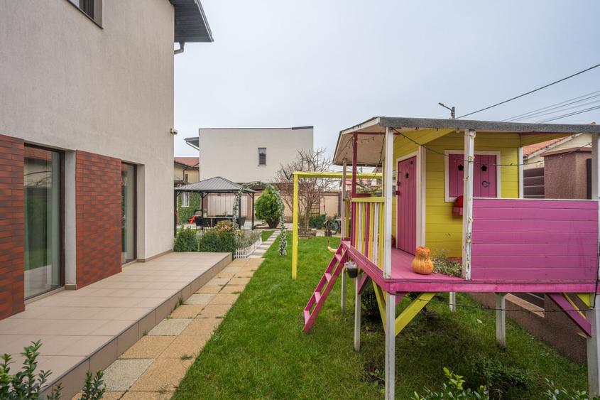 Vilă Premium Dobroești: Căminul tău de vis,Construcție Top