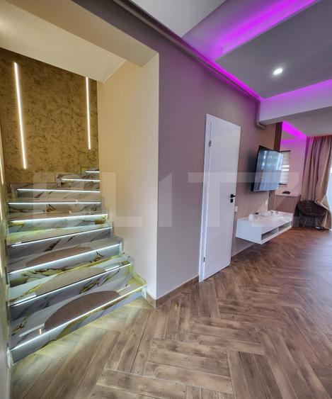 Casă înșiruită, la cheie, garaj, ansamblu inchis, zona TERRA