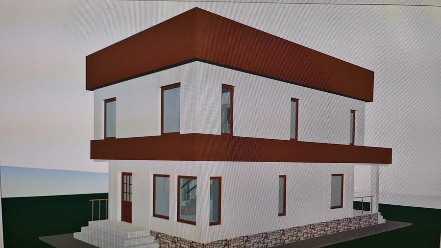 Casa cu etaj in Botosani, zona Politia Rutiera