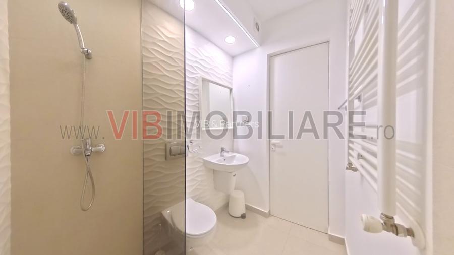 Pipera Plaza  - Four City North - 3 camere mobilat / utilat - cu parcare - 5