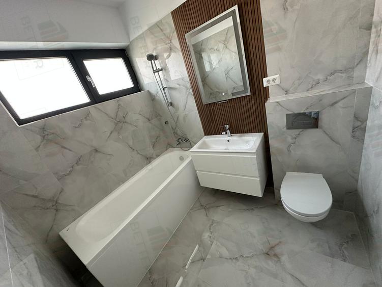 Casă parter modernă – 4 camere, 2 bai ,teren 410 mp – Berceni Ilfov