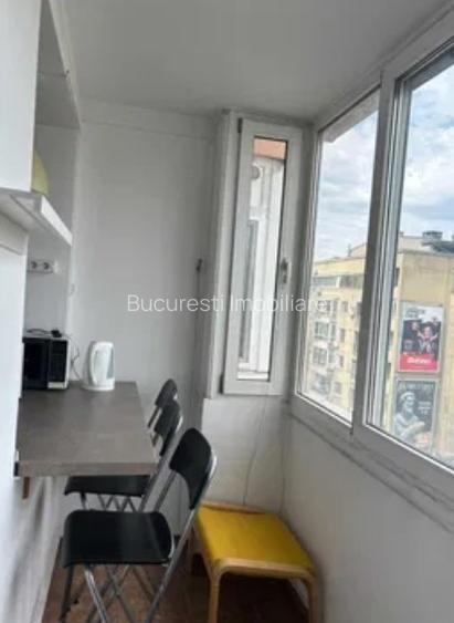 Apartament 2 Camere Piata Amzei,Metrou,Balcon,Fara risc Seismic,Mobilat UTILAT - 2