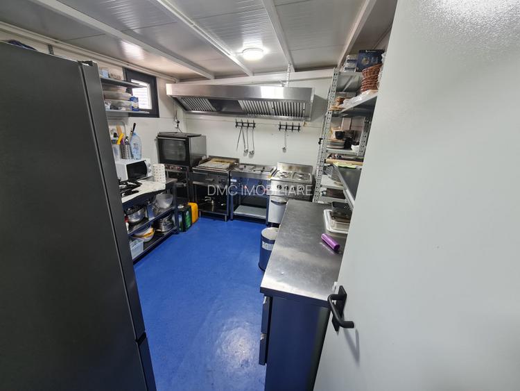 Domnesti, spatiu de inchiriat, predare afacere la cheie, 500 mp, etaj 1 . - 9