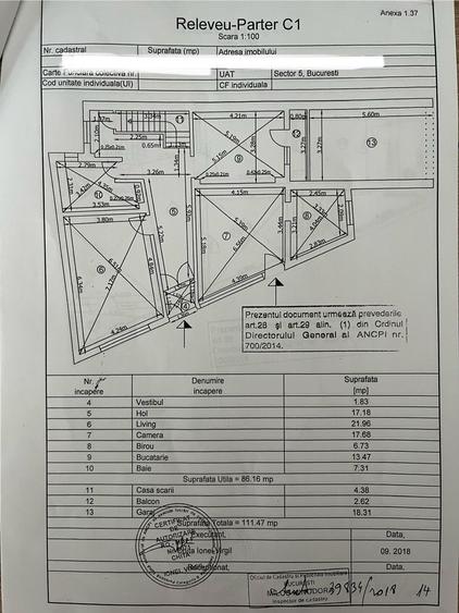 Casa individuala de vanzare in zona Prelungirea Ferentari
