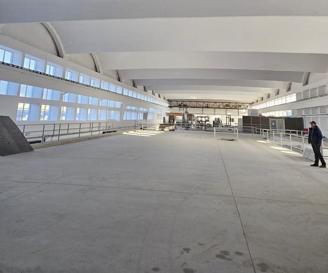 Hala industrială 5.400 mp – Șoseaua Giurgiului