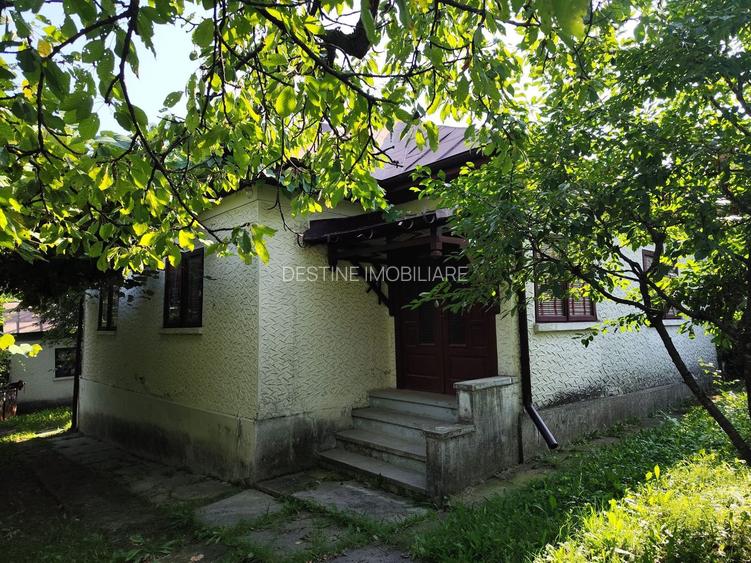Exclusivitate Casa Bustenari, 83 mp s.u., 1777 mp teren !