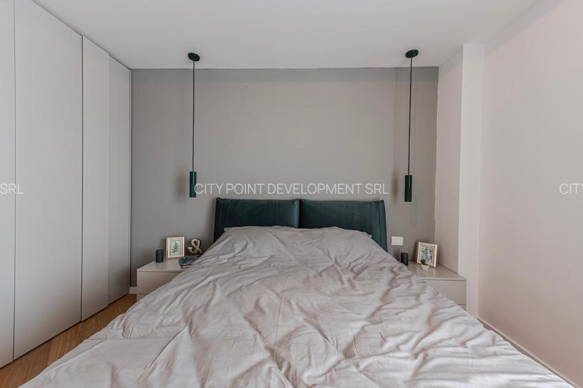 Apartament 2 camere cu gradina - City Point Aviatiei - 5