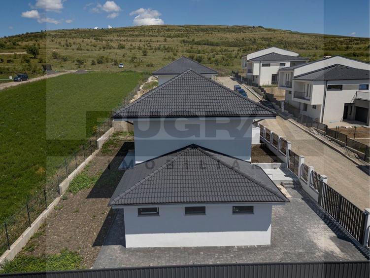 Casa individuala 119 mp utili, 500 mp teren, Chinteni