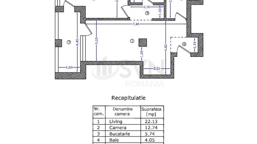 REA1028152 Apartament 2 Camere I De Vanzare I Sos. Chitilei