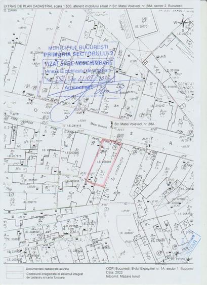 Teren de vânzare – Zona Pache Protopopescu / Matei Voievod, Sector 2, București.