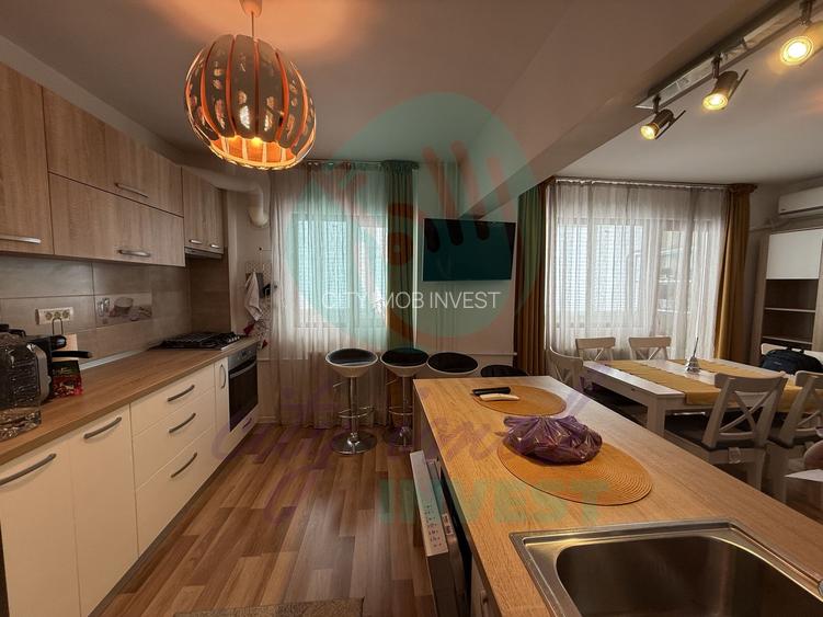 4 camere renovate, balcon generos, 4 min Metrou Obor - 2