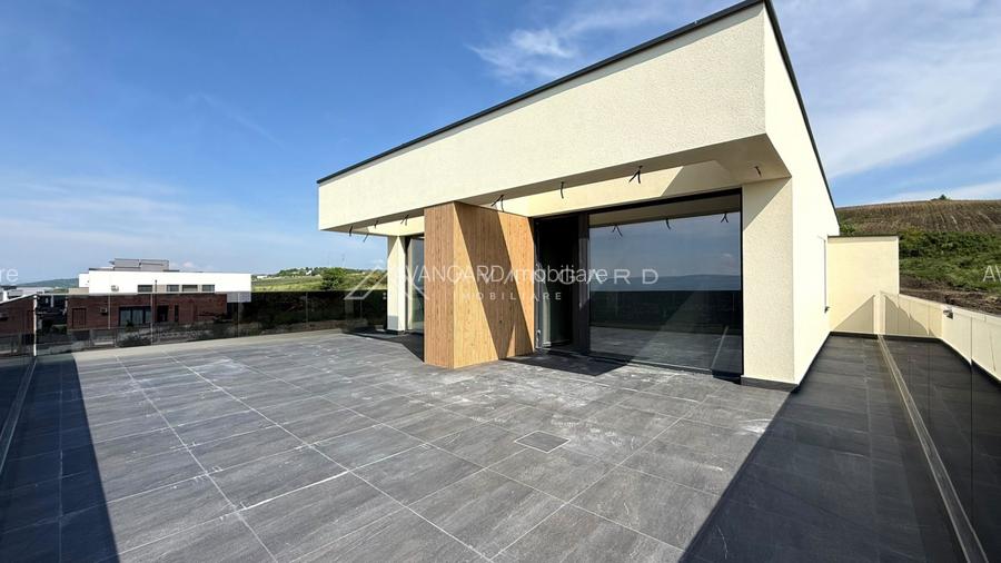 Duplex modern, tehnologie smart, zona Voroneț, terasa panoramica cu view superb - 3