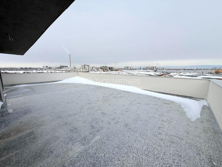 Penthouse 4 Camere cu priveliste panoramica - 244mp | Green Garden - 9