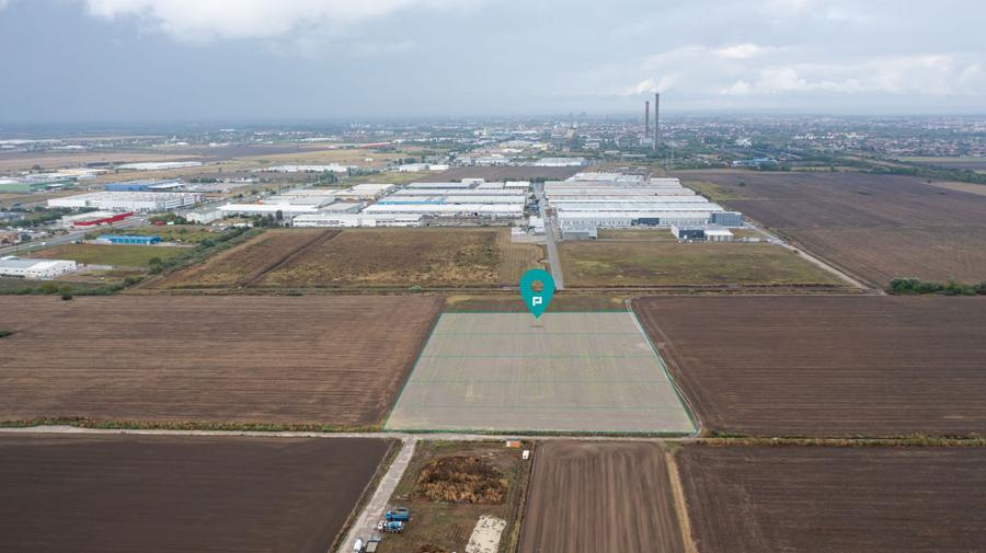 Teren Industrial Zona Șagului- 28 eur mp