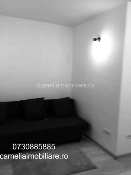 Garsoniera, S utila 21mp, cocheta, mobilata, metrou Costin Georgian, semistradal - 2