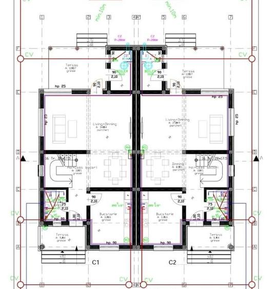 COMISION 0%, DUPLEX 5 CAMERE, 127 mp, 560 mp TEREN, LA ROSU, SACALAZ