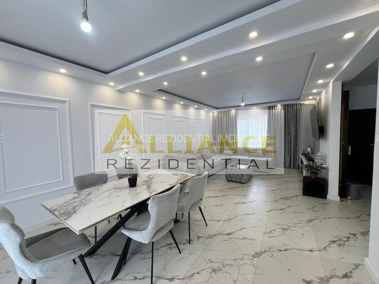 Vila mediteraneana - 4 camere - 2 bai - beci- incalzire pardoseala - 5