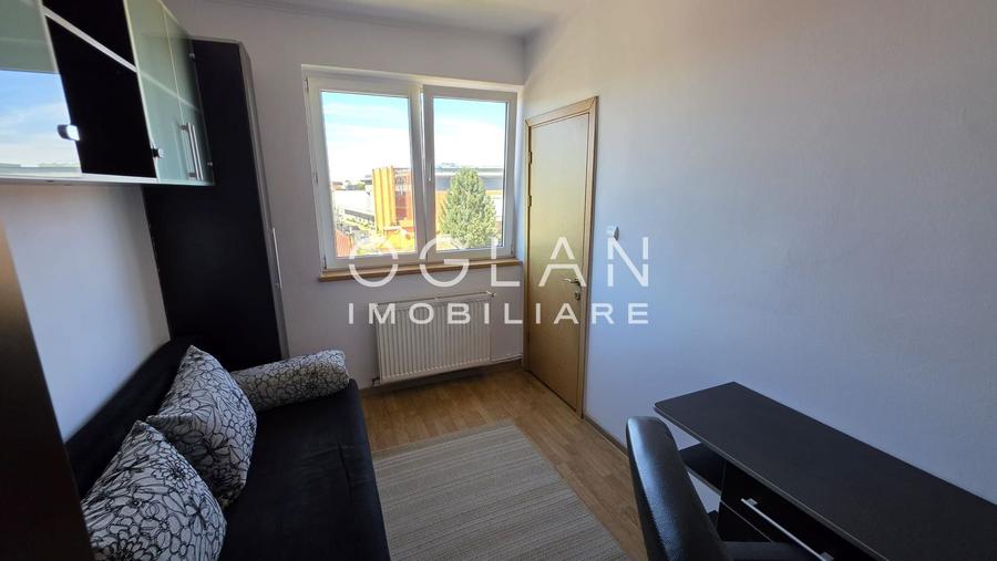 Apartament 3 cam , mobilat utilat,  zona Promenada Mall