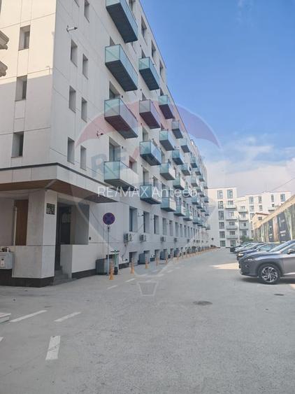 Studio + boxa Sweet Green Residence - Parcul Carol - 10