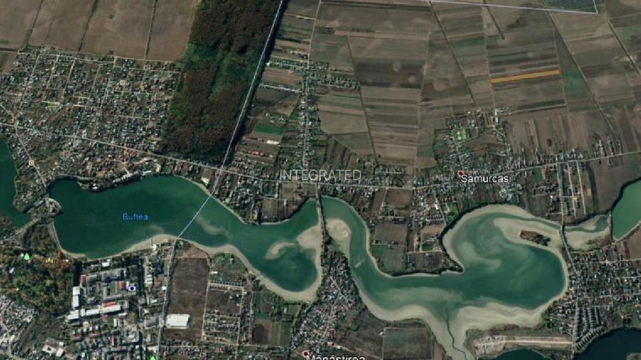 CREVEDIA  / SAMURCASI  TEREN - 17.500 MP-DESCHIDERE 27 ML- ACCES DIN STR. L - 4