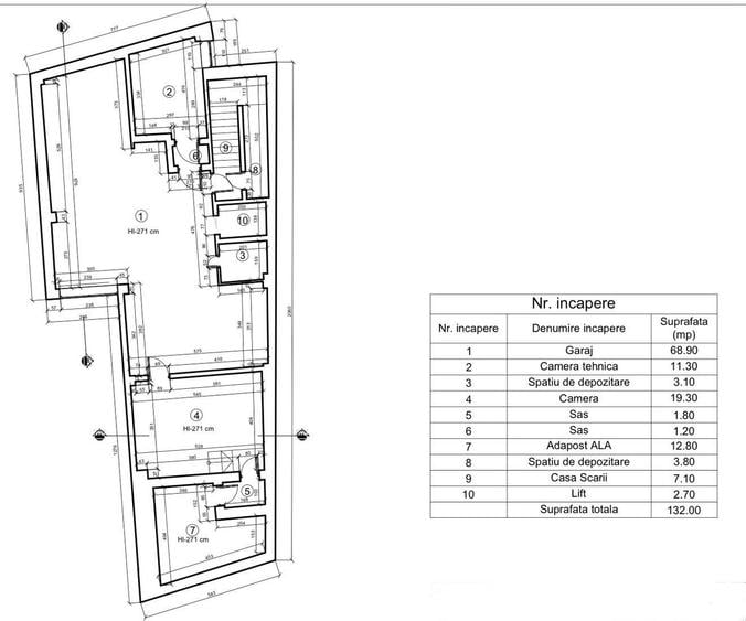 Cladire boutique / pretabila clinica medicala, birouri sau comercial