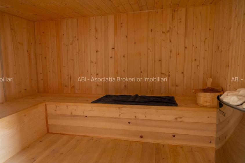 Baneasa lake House 340sqm, swimming pool, lake side deck - 20