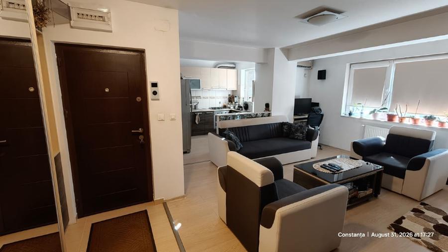 2 camere +terasa 55 mp | Parcare | Etaj 9/9 | Compozitorilor – BN 9