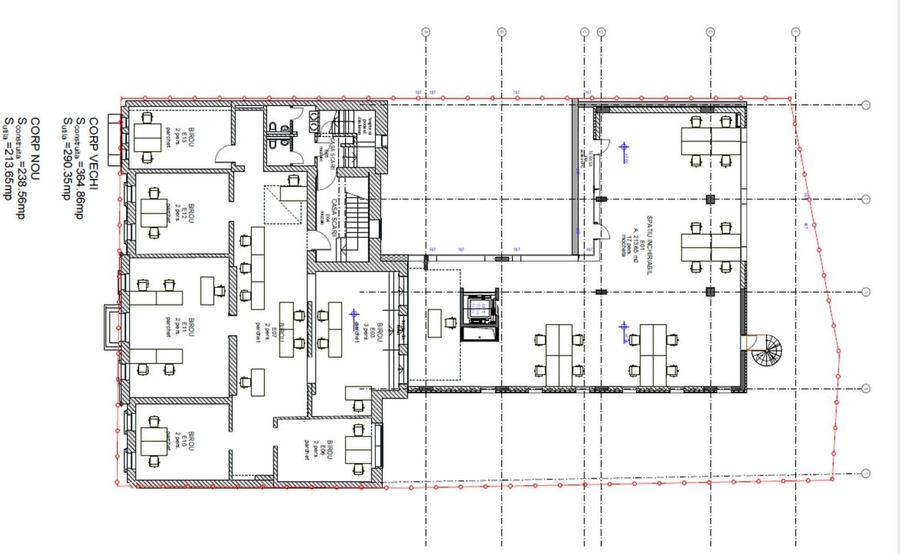 CRISMA OFFICES - comision 0%, reprezentam proprietarul!