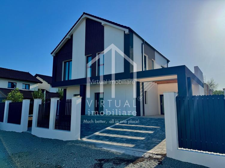 Casa individuala cu 4 camere, 130mp utili+terasa (19mp) - Cisnadie - 18