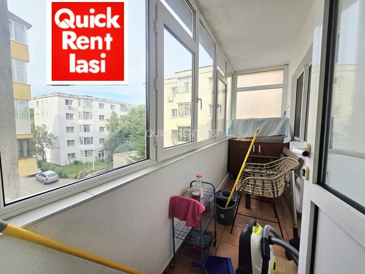 Sfantul Lazar-Palas Mall - Apartament 3Camere Decomandat Cu 2Bai De Inchiriat - 21