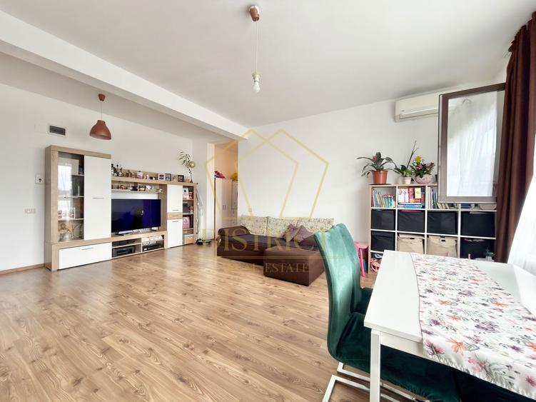 Apartament cu 2 camere mobilat la etajul 1 in Giroc langa Penny la asfalt.